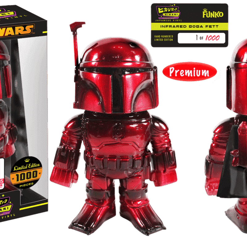 Star Wars - Infrared Boba Fett SDCC | From the Vault | Funko