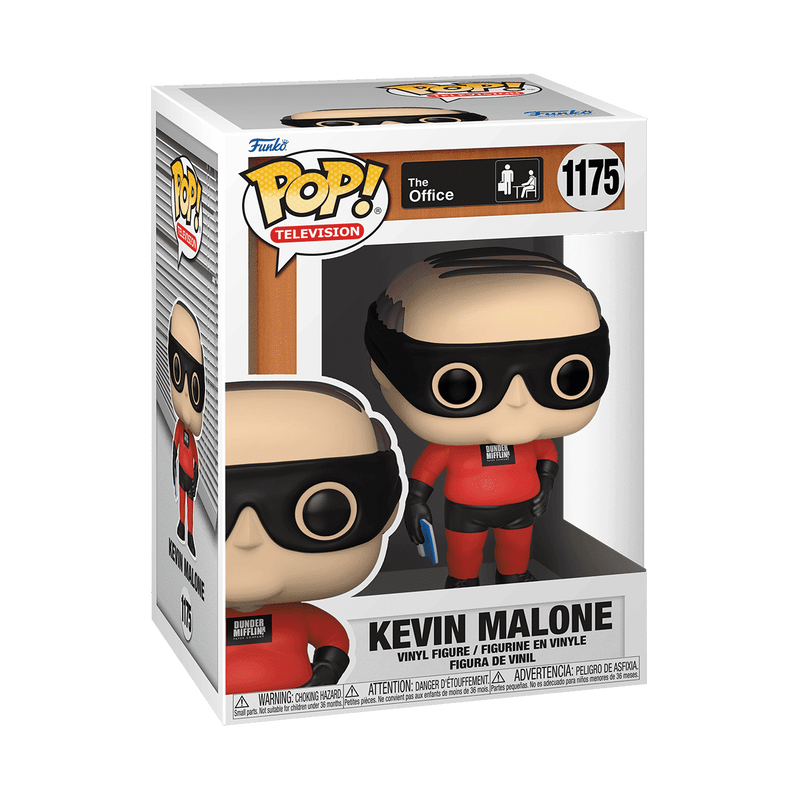 Pop! Kevin Malone as Dunder Mifflin Superhero, , hi-res view 2
