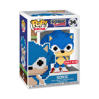 Pop! 8-Bit Sonic the Hedgehog, Image 2