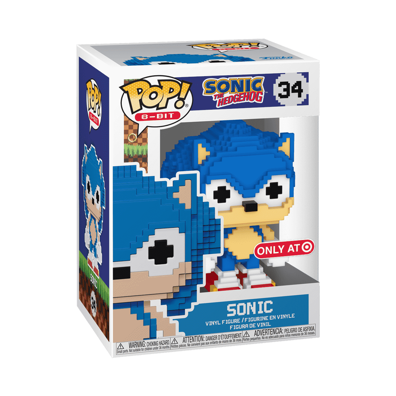 Pop! 8-Bit Sonic the Hedgehog, , hi-res view 2