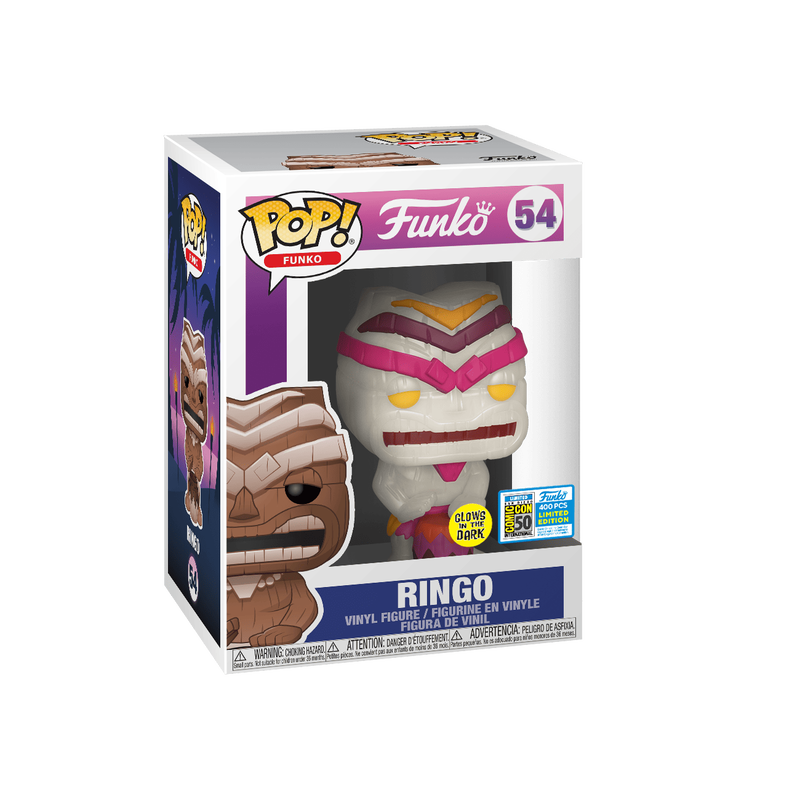 POP Funko: Ringo (glow in the dark - white/pink), , hi-res view 1