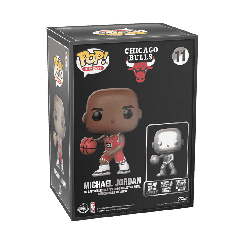 Pop! Die-Cast Michael Jordan, , hi-res view 4