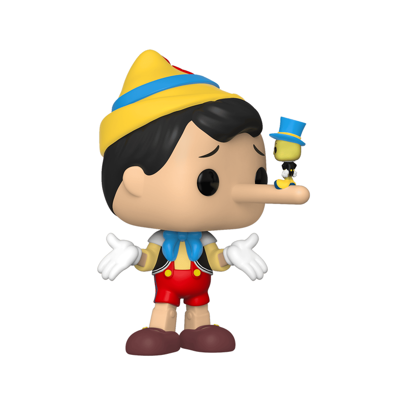 Pop Disney: Pinocchio - Pinocchio w/Jiminy, , hi-res view 1