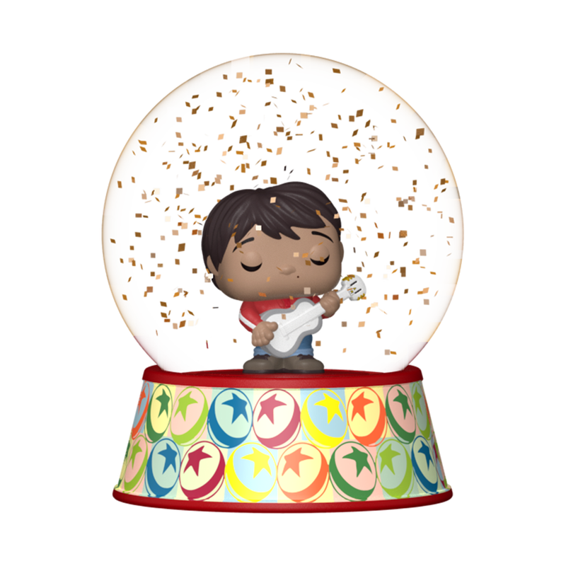 Miguel Mini Glitter Globe, , hi-res view 2