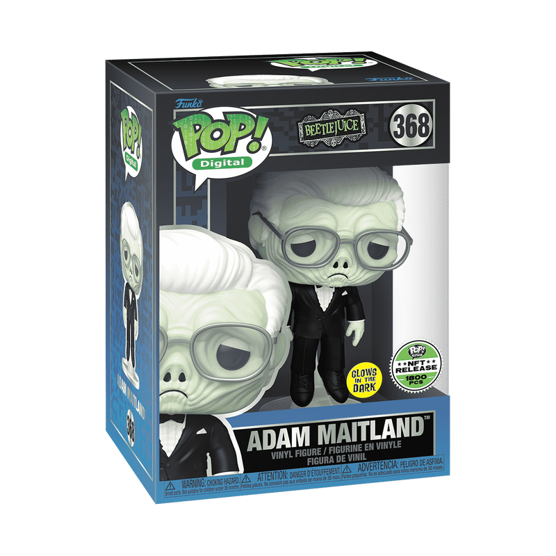 Pop! Adam Maitland (NFT Release) (Glow), , hi-res view 2