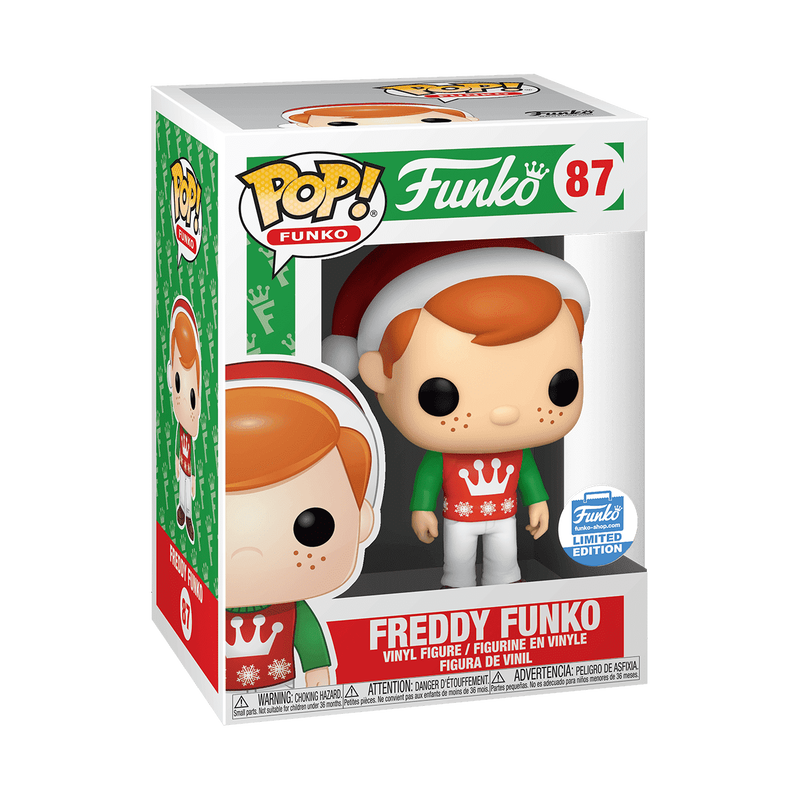Pop! Santa Freddy Funko, , hi-res view 2