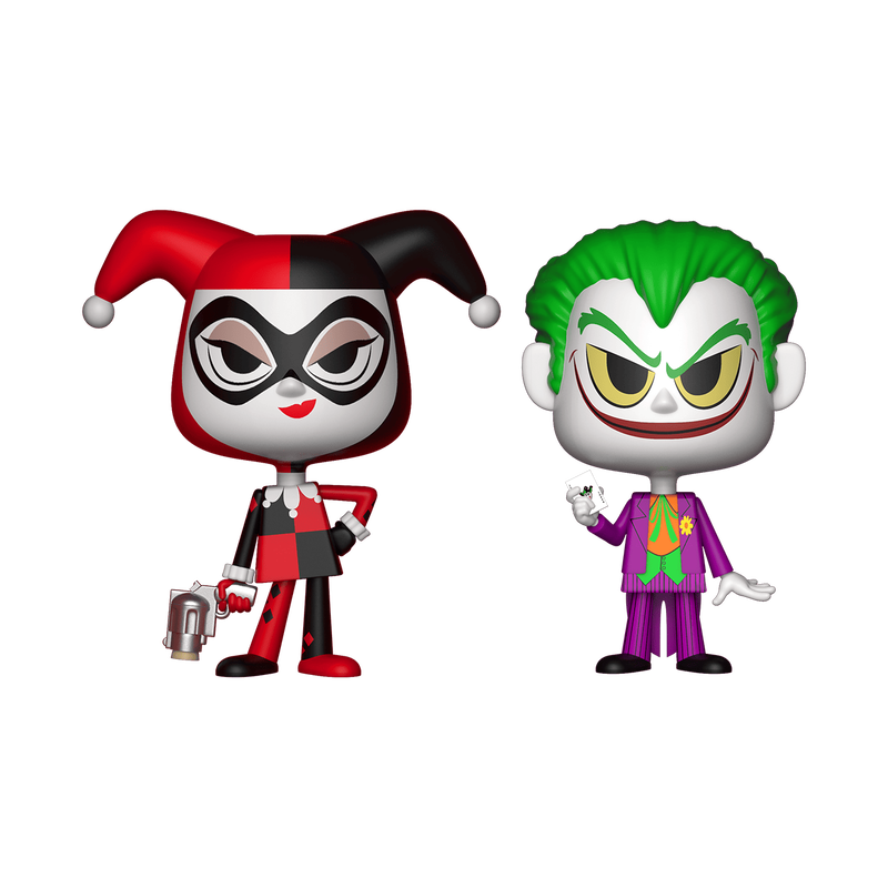 Harley Quinn & The Joker 2-Pack VYNL, , hi-res view 1