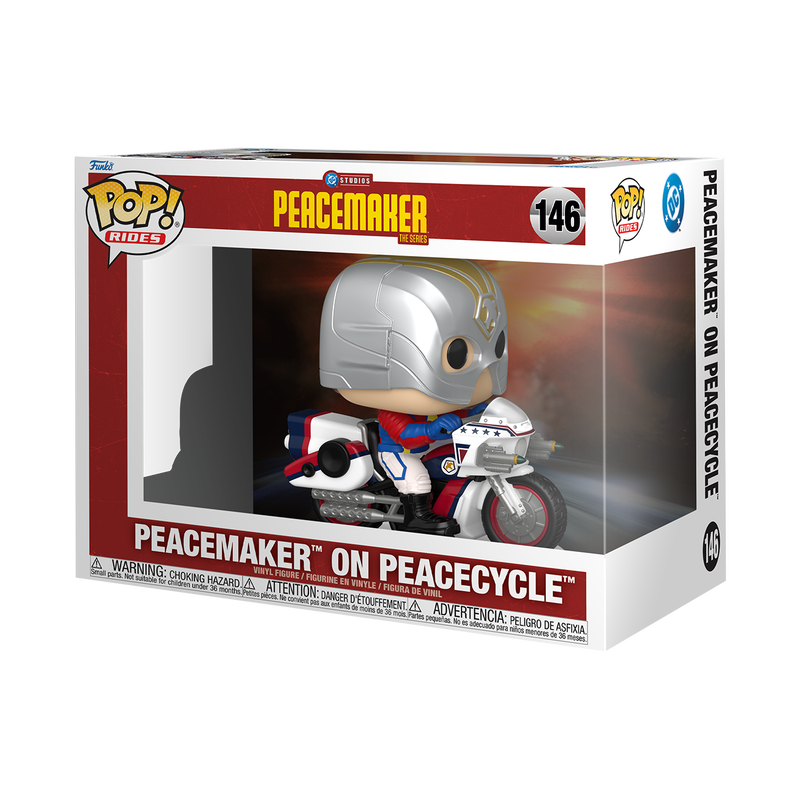 Pop! Rides Peacemaker on Peacecycle, , hi-res view 2