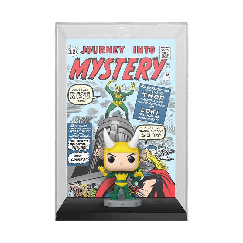 Pop! Comic Covers Loki, , hi-res view 1