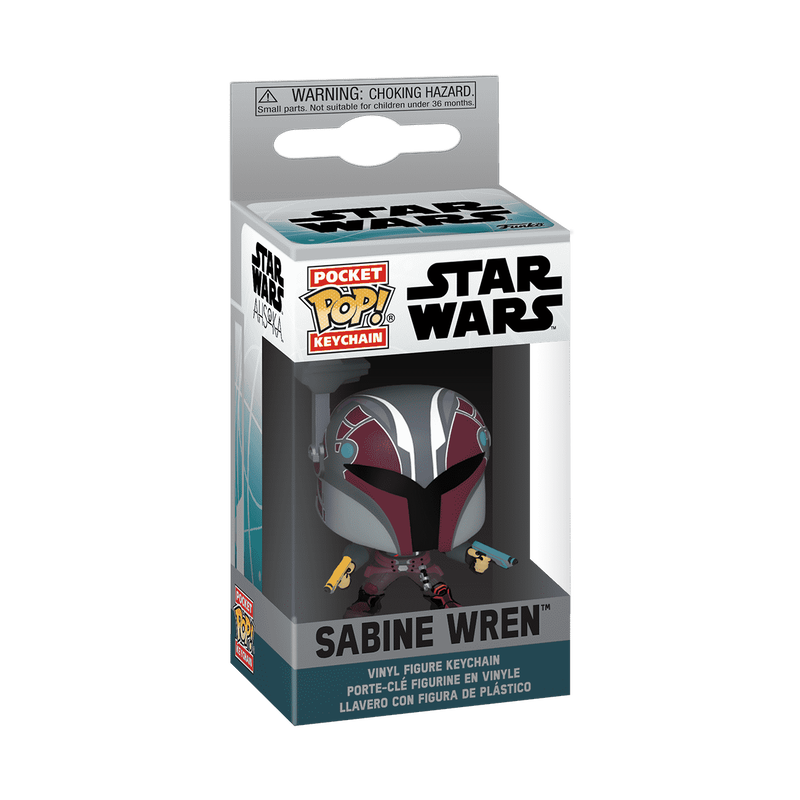 Pop! Keychain Sabine Wren, , hi-res view 2