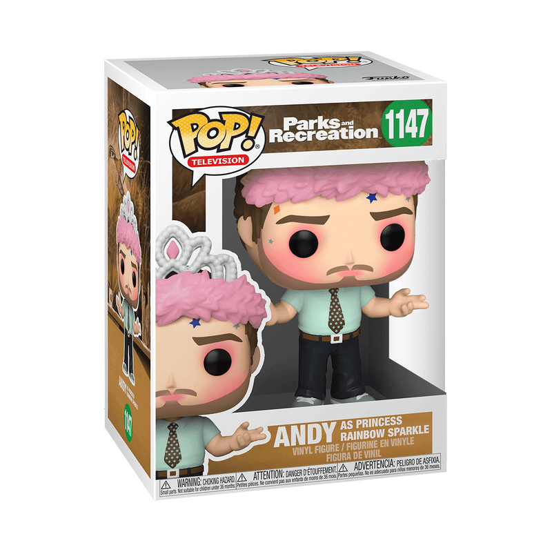 Pop! Andy as Princess Rainbow Sparkle, , hi-res view 2
