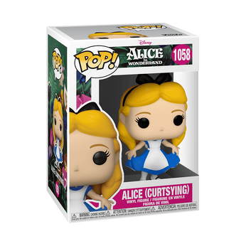 Pop! Alice Curtsying, Image 2