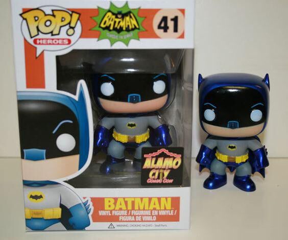 Pop! Batman - (Blue , Purple) | From the Vault | Funko