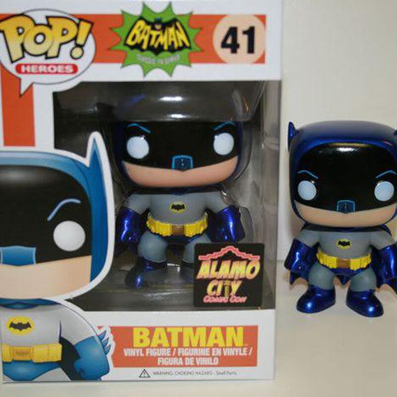 Pop! Batman - (Blue , Purple), , hi-res view 1