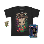 Pocket Pop! & Kids Tee Holiday Groot, , hi-res view 1