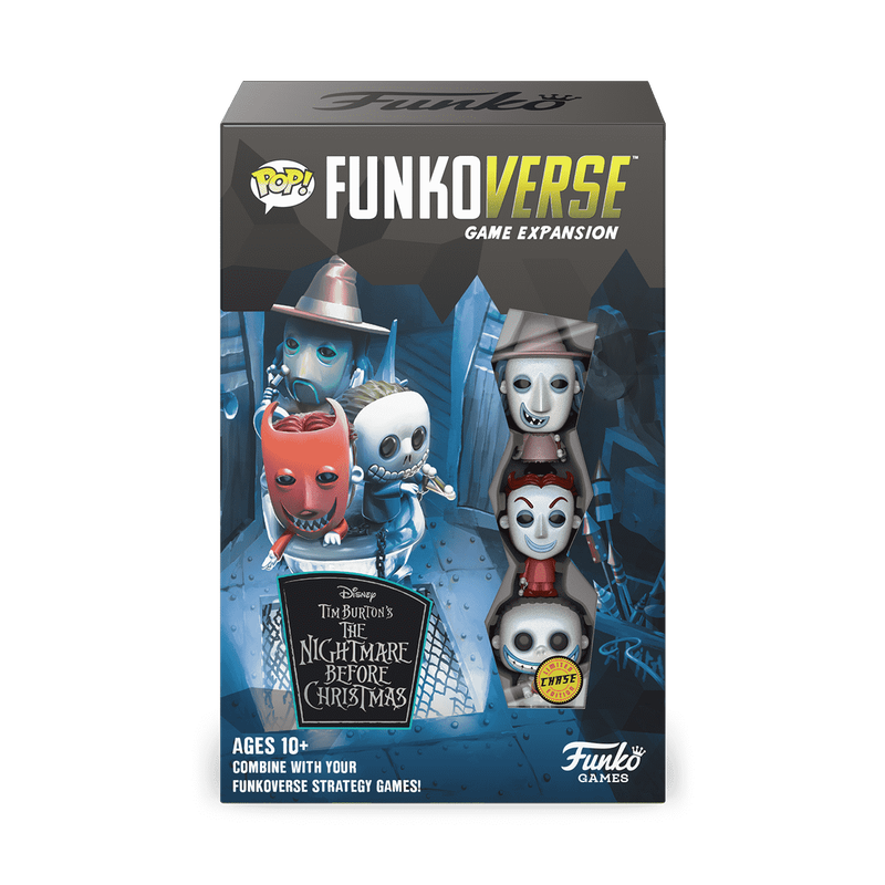Funkoverse: The Nightmare Before Christmas 101 3-Pack Expansion Game, , hi-res view 5