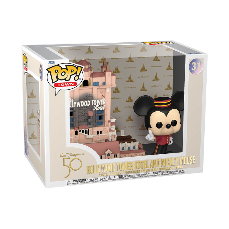 Pop! Town Hollywood Tower Hotel and Mickey Mouse, , hi-res image number 2
