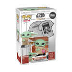 Pop! & Tee The Mandalorian Grogu with Cookies (Flocked), , hi-res view 2