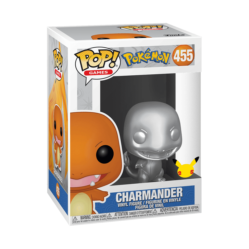 Pop! Charmander (Silver Metallic), , hi-res view 2
