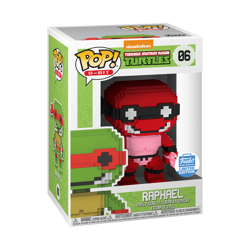 Pop! 8-Bit Neon Rapheal, , hi-res view 2