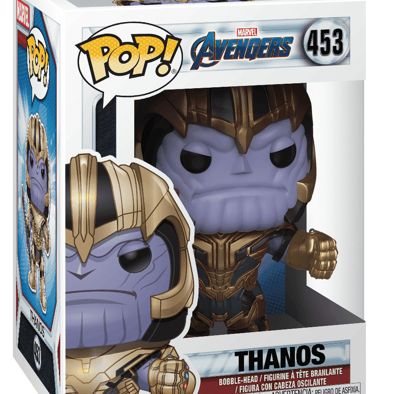 Thanos + Collectible Card 3PK, , hi-res view 1