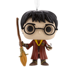 Harry Potter with Broom Ornament, , hi-res view 1