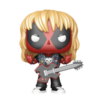 Pop! & Tee Heavy Metal Deadpool (Metallic), , hi-res view 3