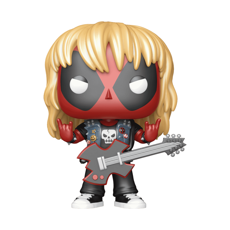 Pop! & Tee Heavy Metal Deadpool (Metallic), , hi-res view 3