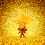 Pop! Gold Troll (Diamond Collection), , hi-res view 3