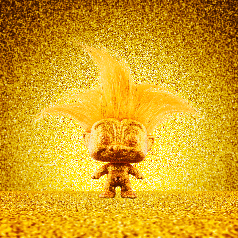 Pop! Gold Troll (Diamond Collection), , hi-res view 3