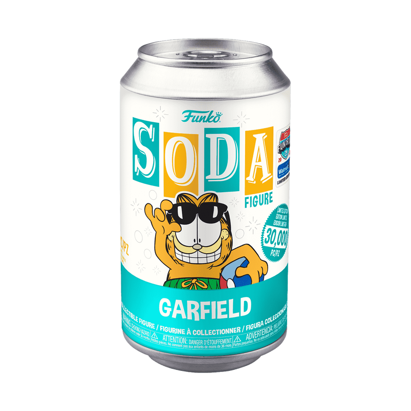 Vinyl SODA Garfield (Beach), , hi-res view 2