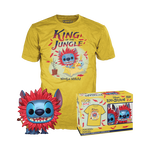 Pop! & Tee Stitch as Simba (Metallic), , hi-res view 1