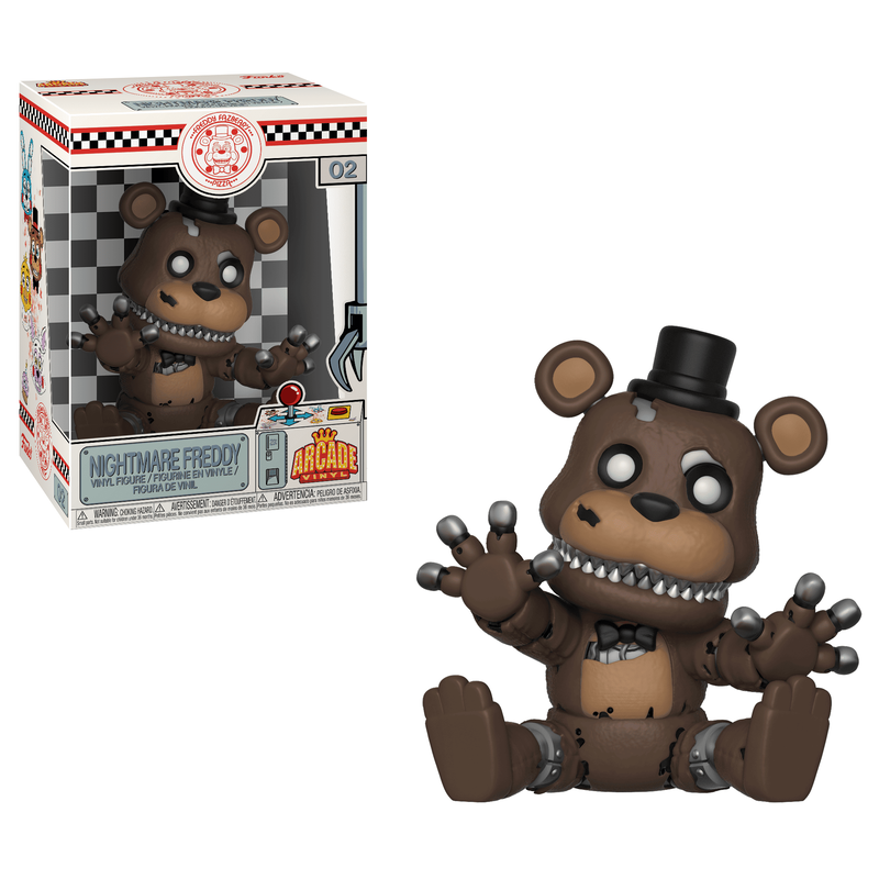 Arcade Vinyl: FNAF- Nightmare Freddy, , hi-res view 1