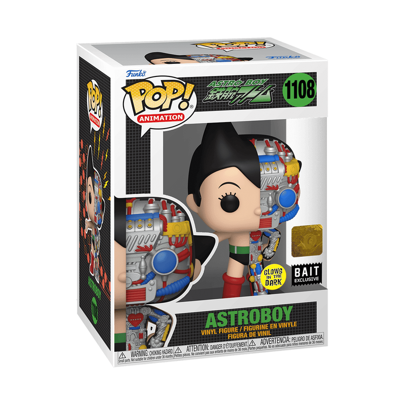 Pop! Astro Boy (Glows In The Dark), , hi-res view 1