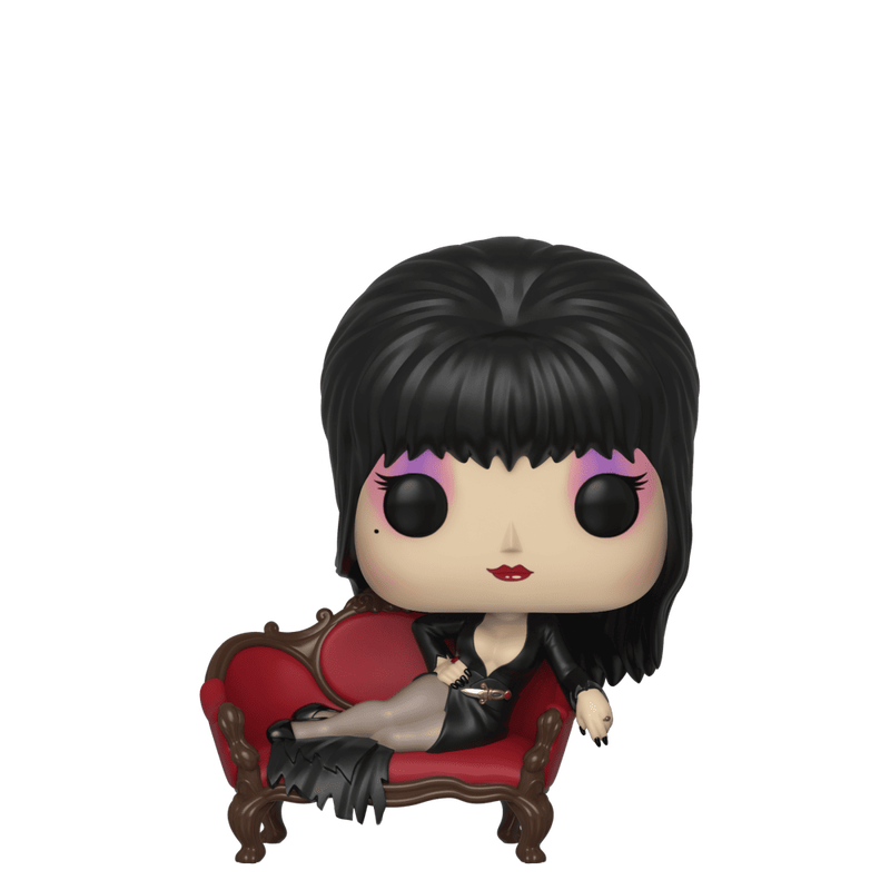 POP Deluxe: Elvira S2 - Elvira on Couch, , hi-res view 1