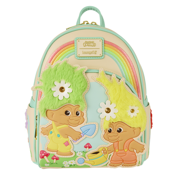 Classic Trolls Plush Glitter Mini Backpack, Image 1