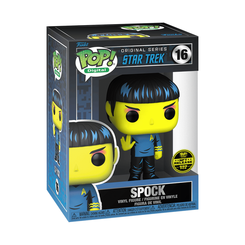 Pop! Spock (NFT Release), , hi-res view 1