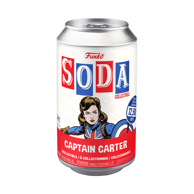 Vinyl SODA Captain Carter, , hi-res view 2
