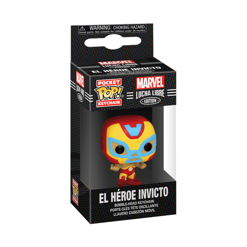 Pop! Keychain El H&eacute;roe Invicto, , hi-res view 2