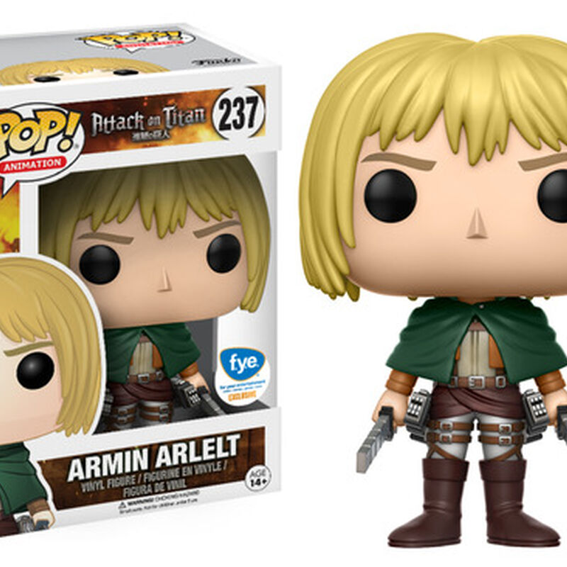 Attack on Titan - Armin Arlelt, , hi-res view 1