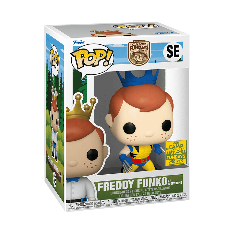 Pop! Freddy Funko as Wolverine, , hi-res view 2
