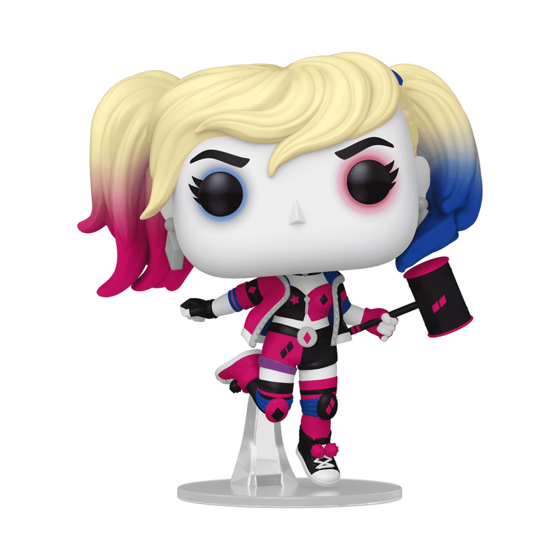 Pop! Harley Quinn (Pride Flag), , hi-res view 1
