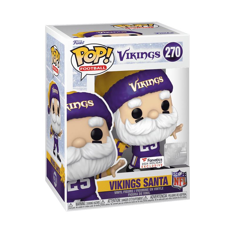 Pop! Vikings Santa (Throwing), , hi-res view 2