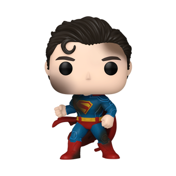 Pop! Superman (Battle Damaged), Image 1