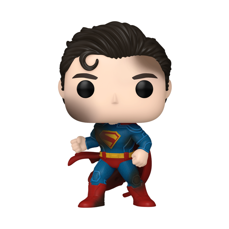 Pop! Superman (Battle Damaged), , hi-res view 1