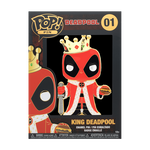 Pop! Pins King Deadpool, , hi-res view 1