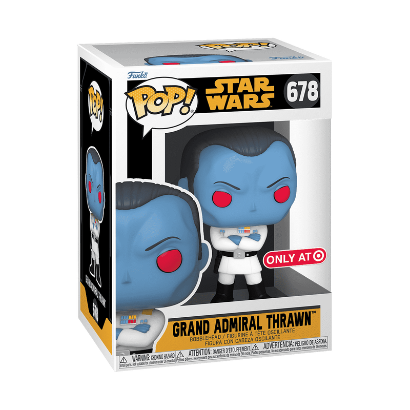 Pop! Grand Admiral Thrawn (Arms Folded), , hi-res view 2