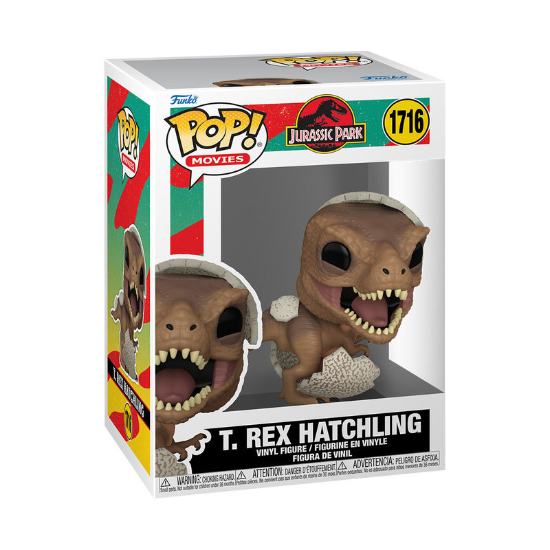 Pop! T. Rex Hatchling, , hi-res view 2