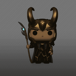 Pop! Loki with Scepter (Glow), , hi-res view 3