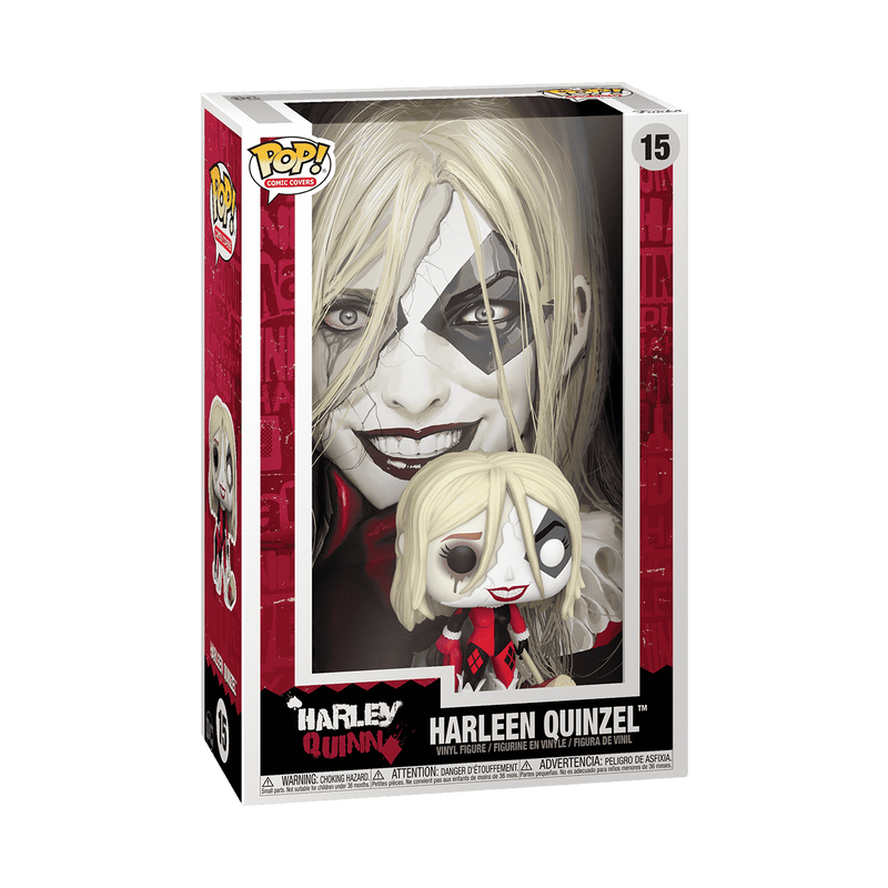 Pop! Comic Covers Harleen Quinzel, , hi-res view 2
